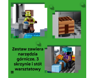 LEGO MINECRAFT 21597 Stacja Ghasta - 1529739 - zdjęcie 7